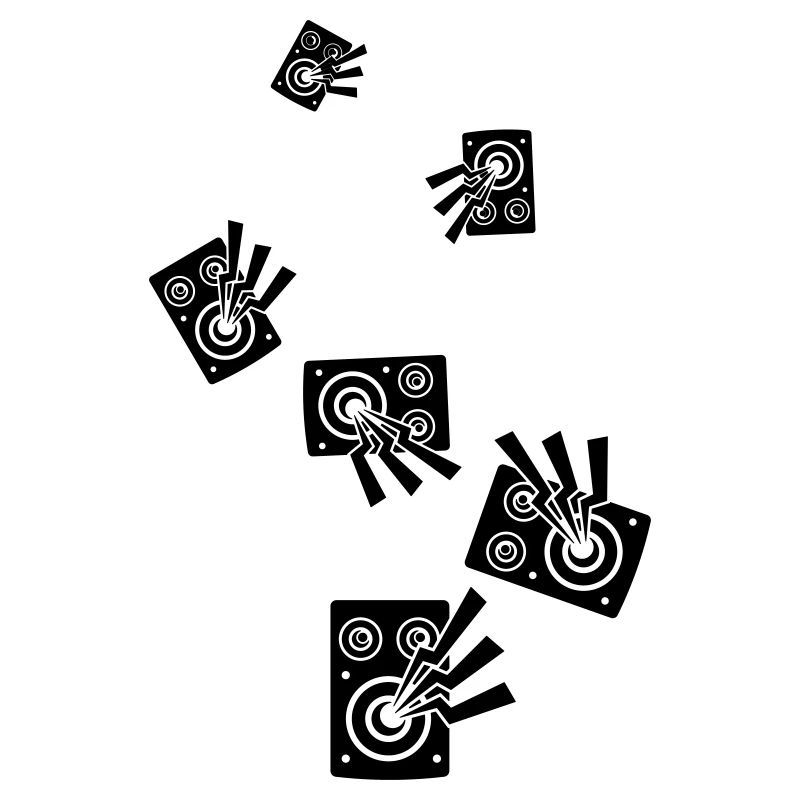 Boxen musik symbol