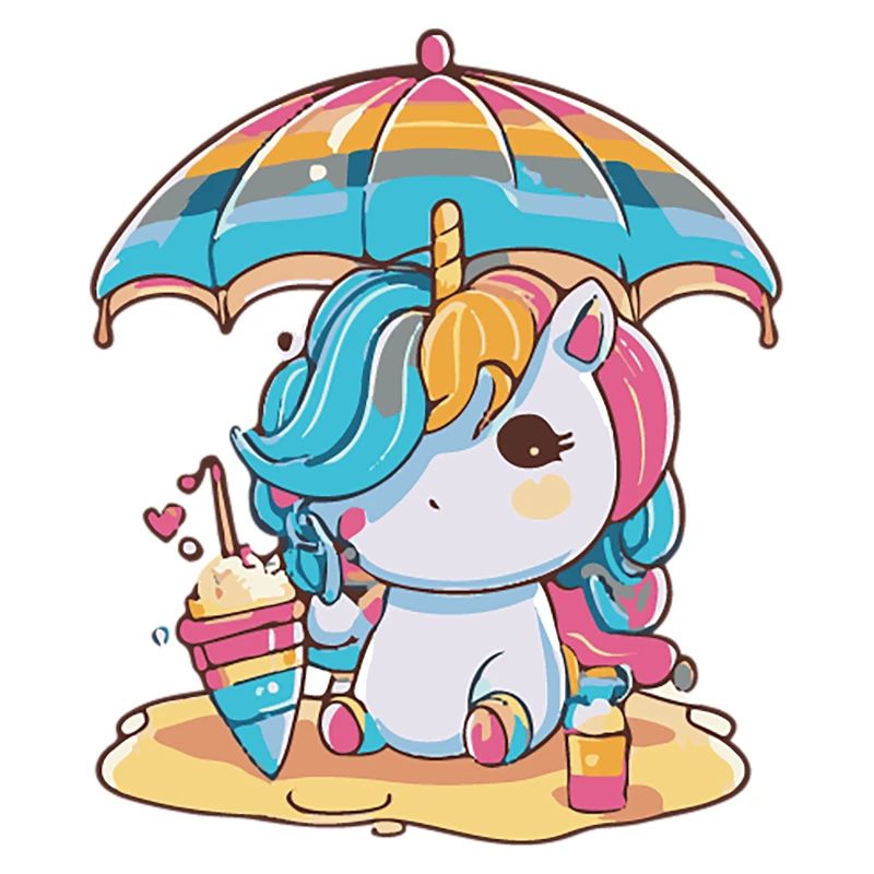 Magie de la licorne - Sentez-vous comme si vous étiez dans un conte de fées