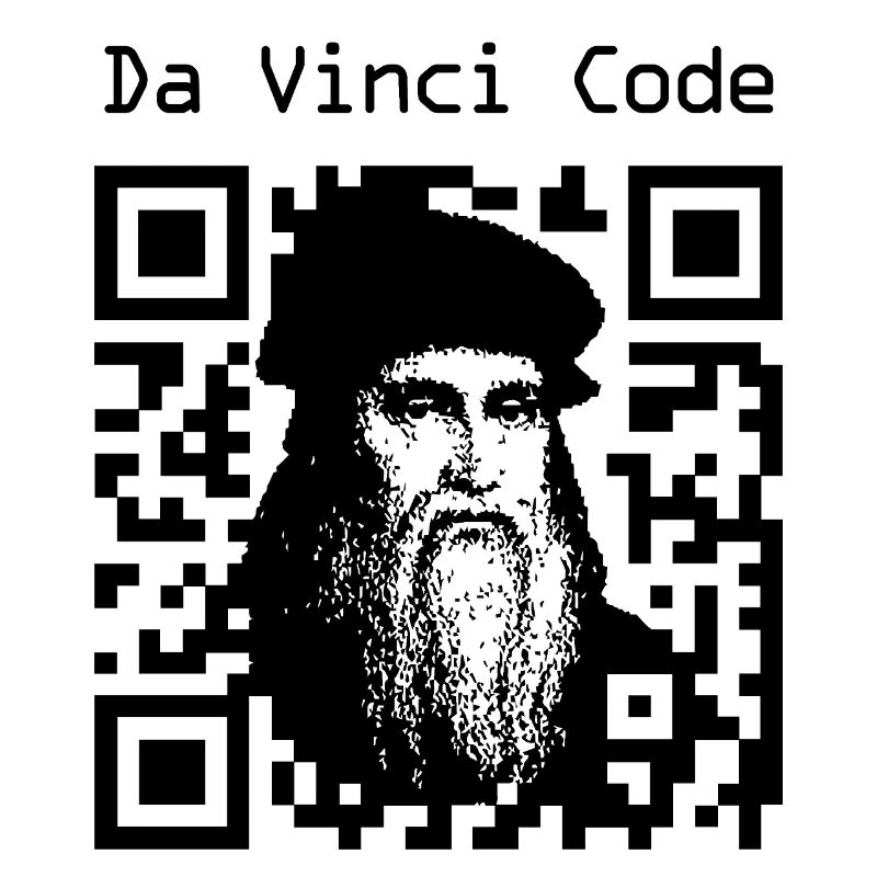 Leonardo Da Vinci QR-Code