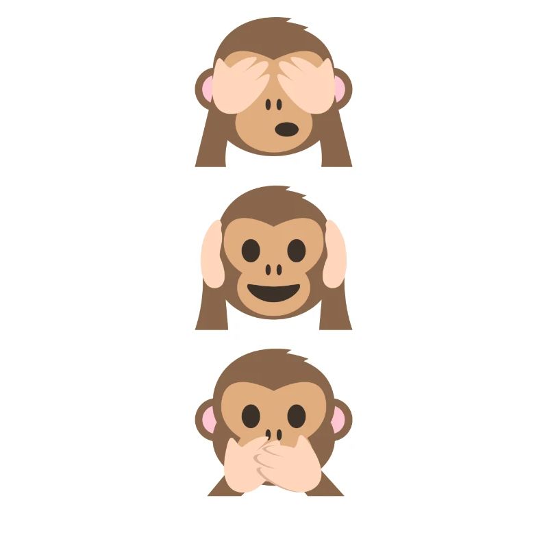 Limitierte Auflage von Monkey Emoji
