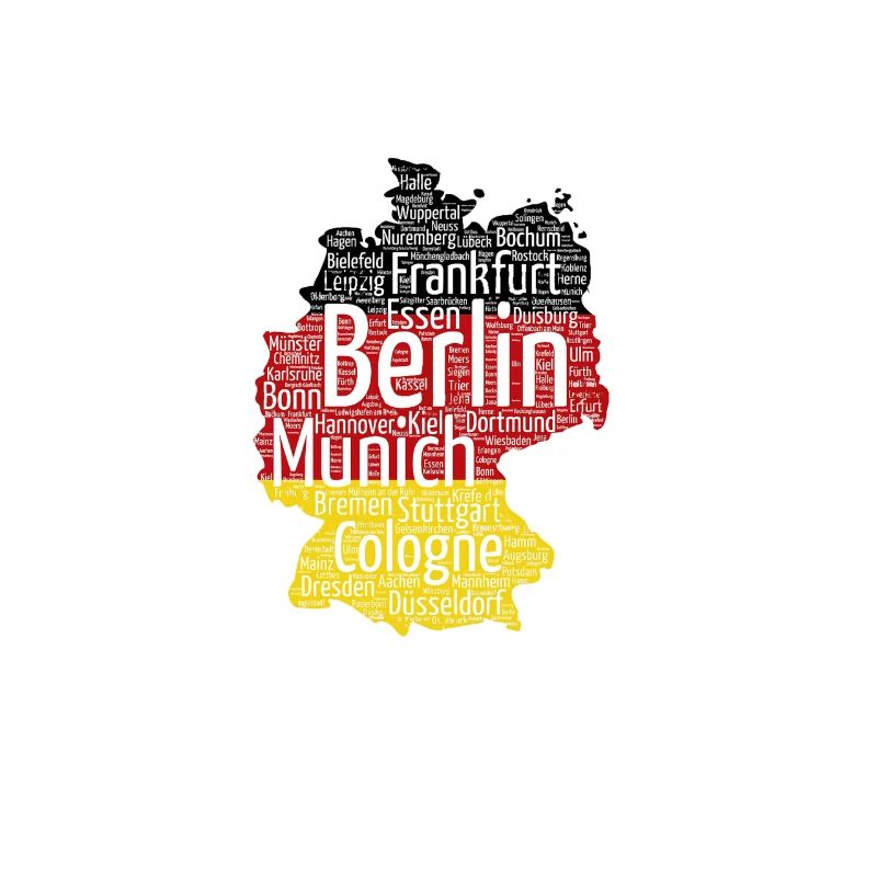 (German map)
