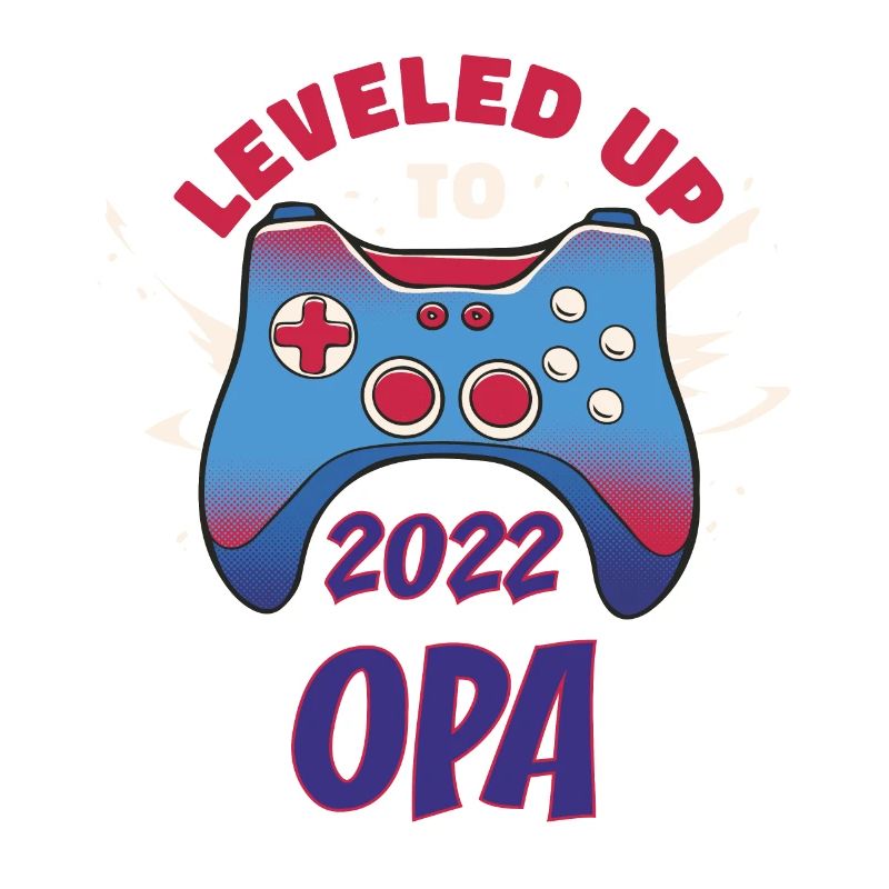 Opa 2022 Loading Werdender Opa Geschenk Leveled UP