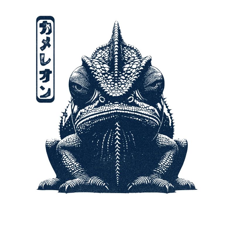 Grumpy Chameleon