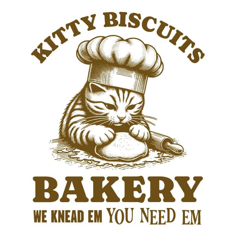 Kitty Biscuits Bakery We Knead Em You Need Em