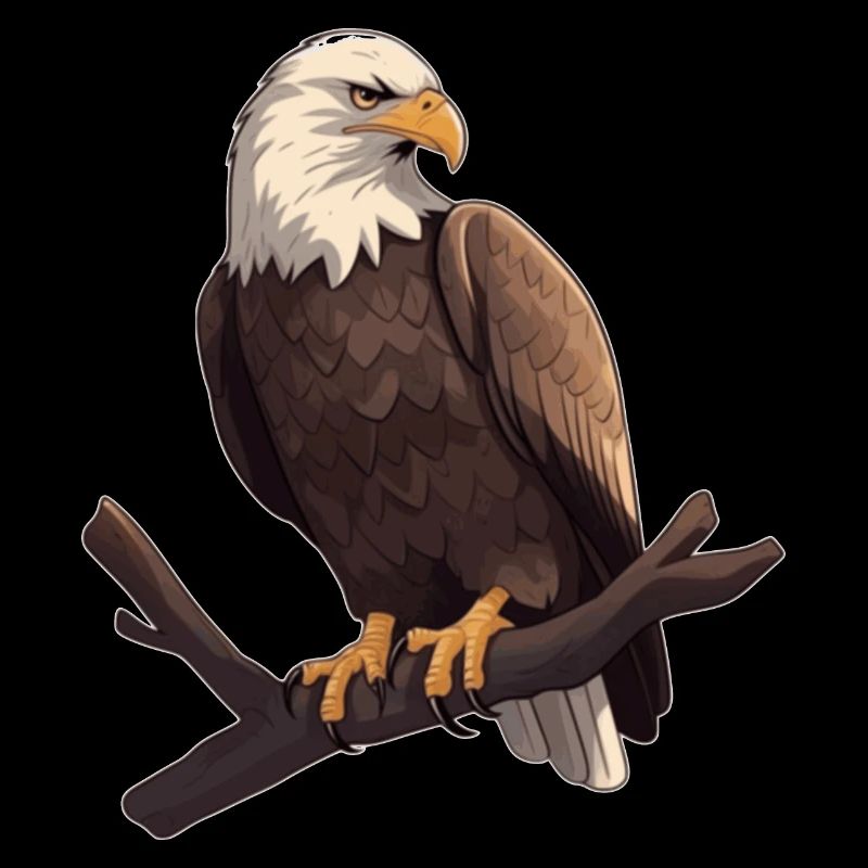 Weißkopfseeadler Adler Geschenk