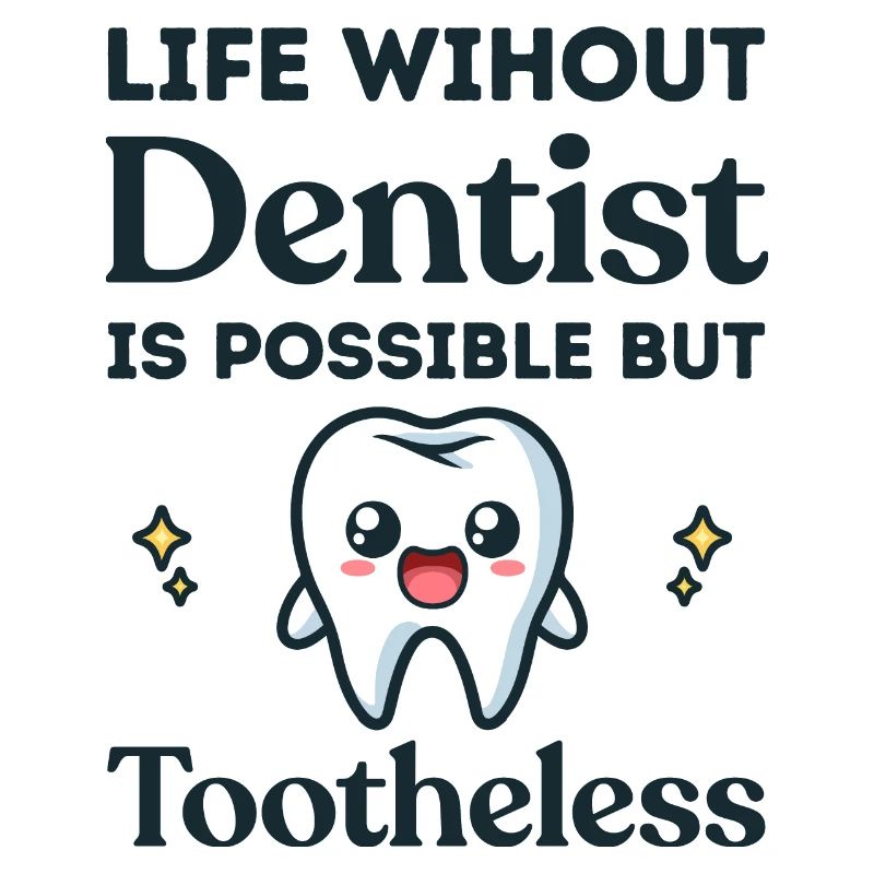 Life Without Dentist Is Possible But Toothless Fun