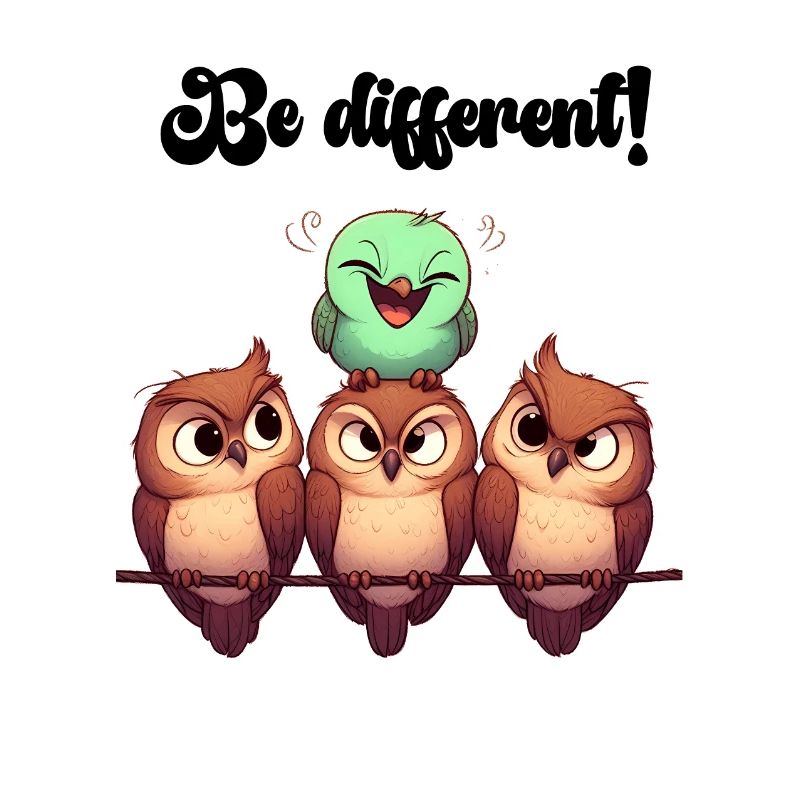 Be Different