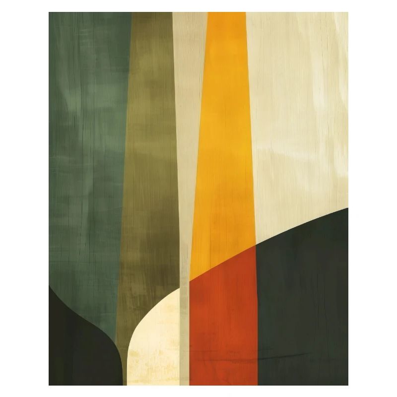 Affiche Minimaliste Geo