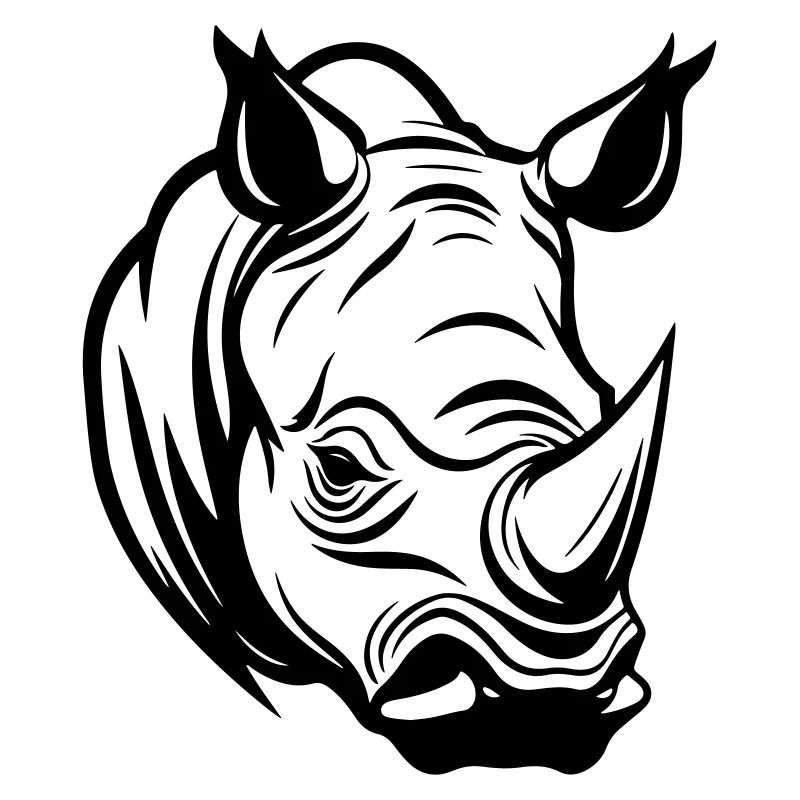 Rhino Head