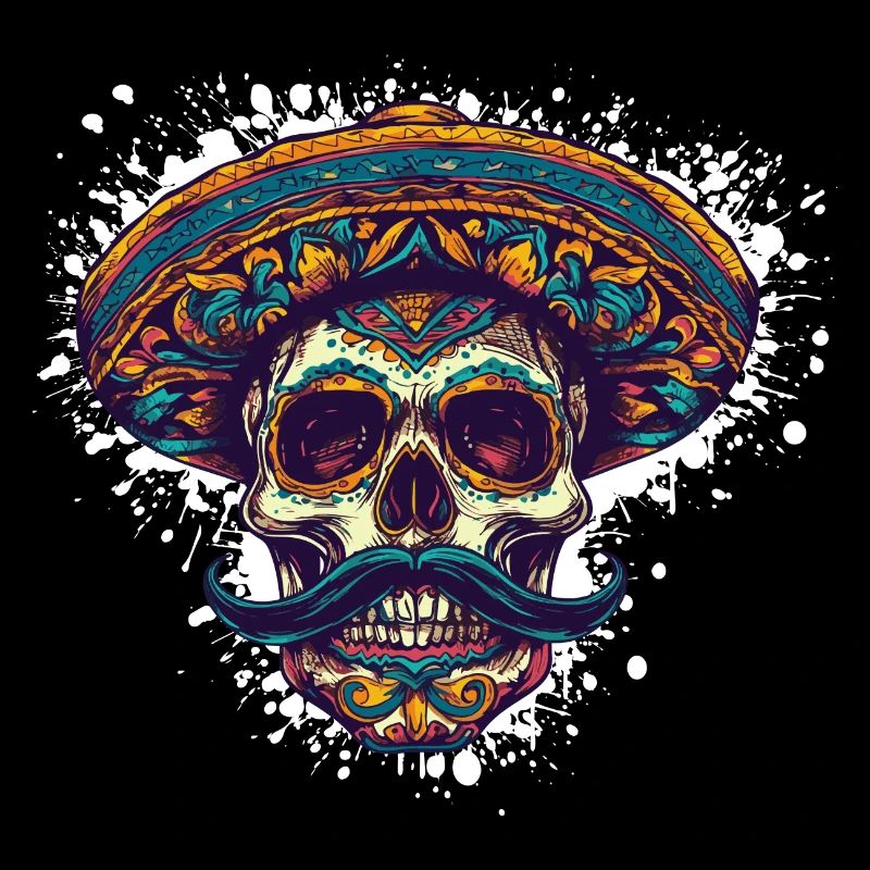 Crâne mexicain