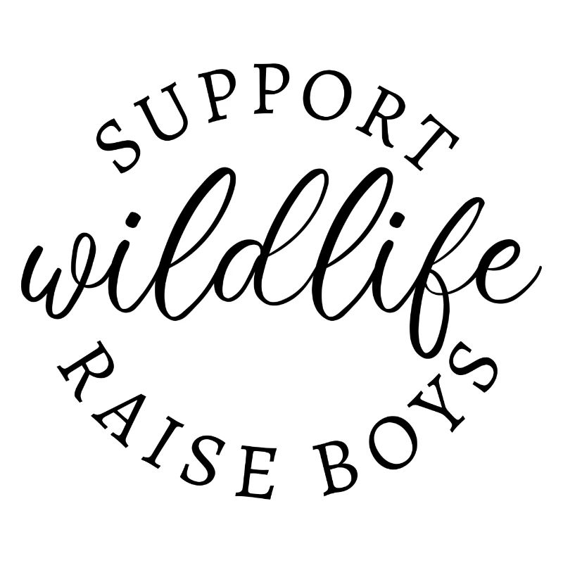 Support Wildlife raise Boys