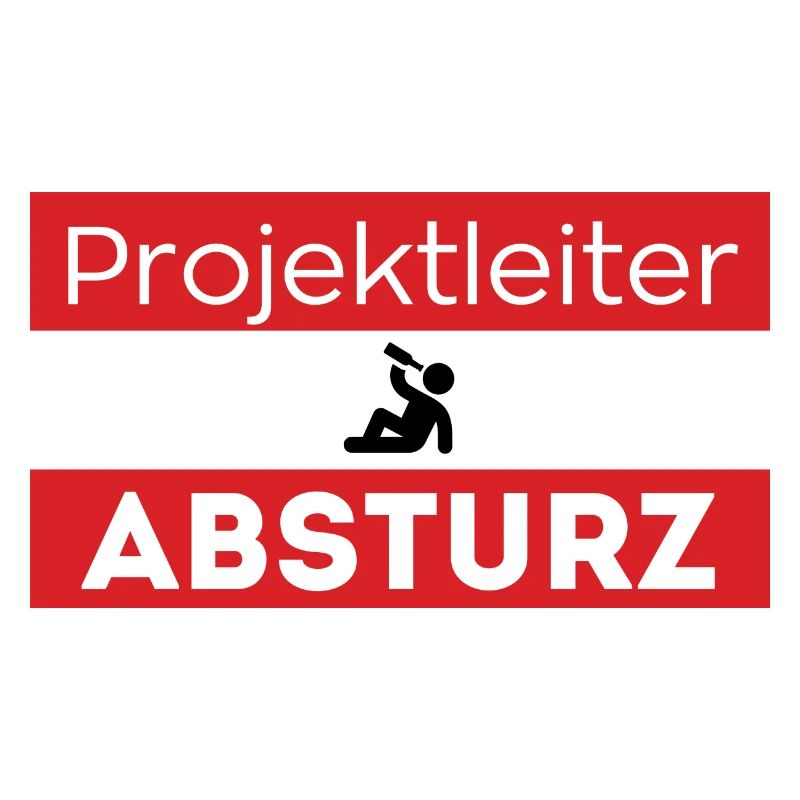 Projektleiter Absturz