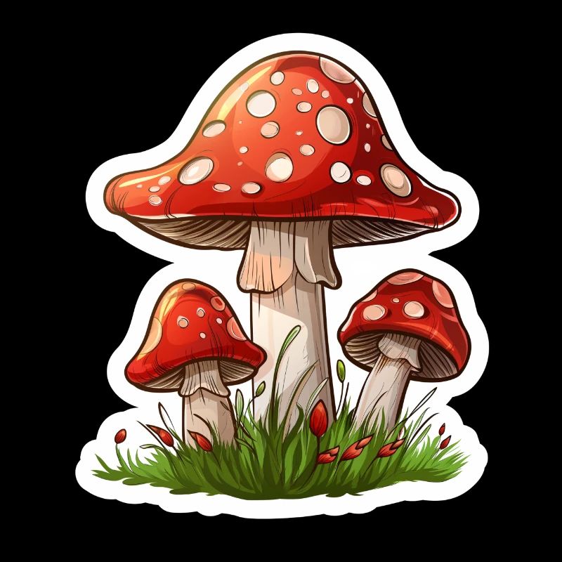 Toadstool / Poison Mushroom