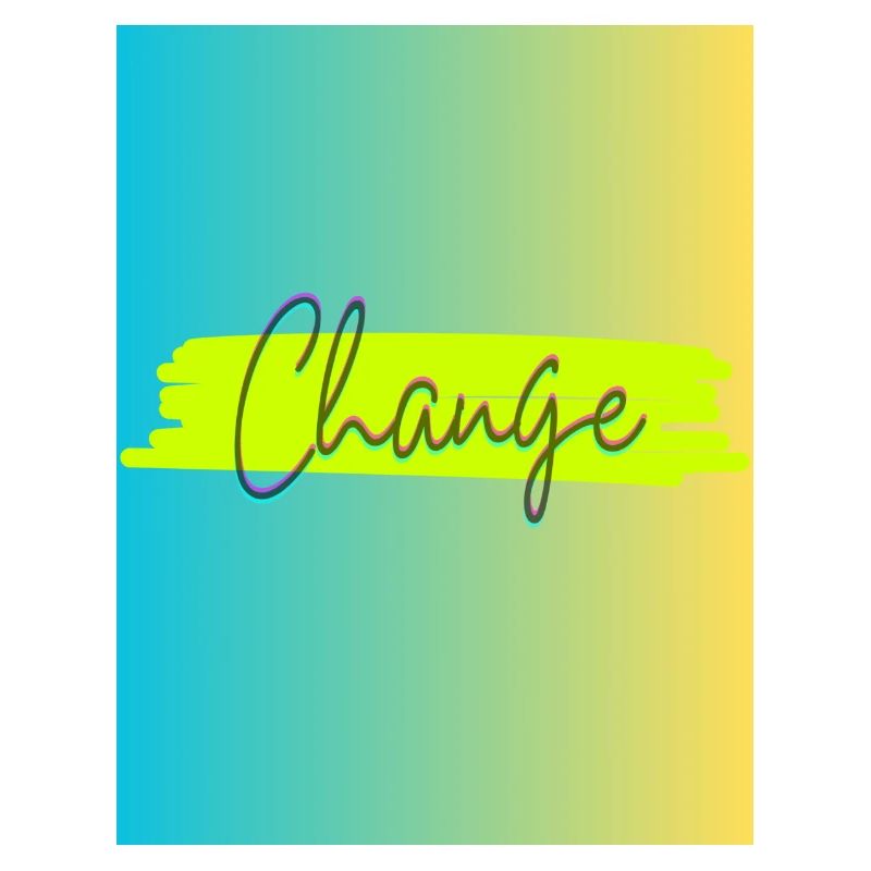 Changer « la turquoise devient jaune »