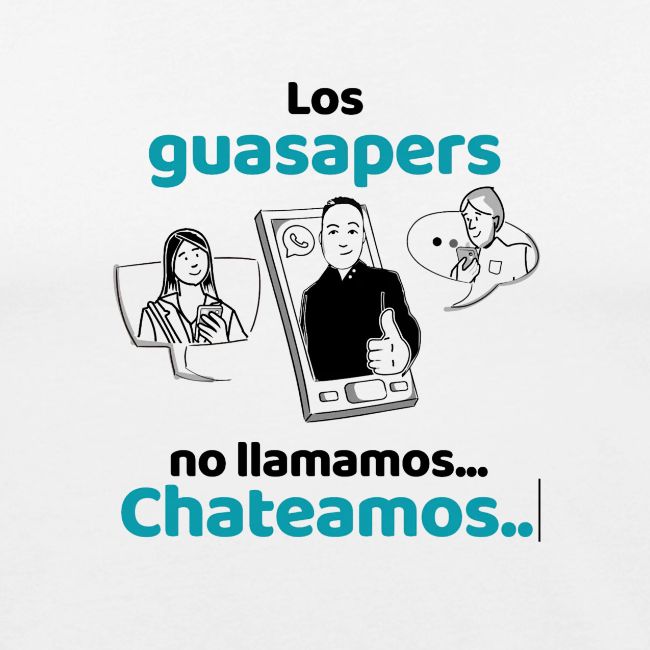 No llamamos...chateamos