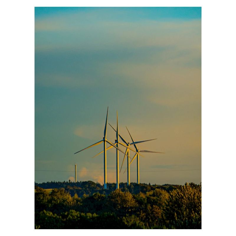 Wind turbines