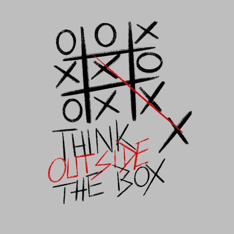 Think outside the box