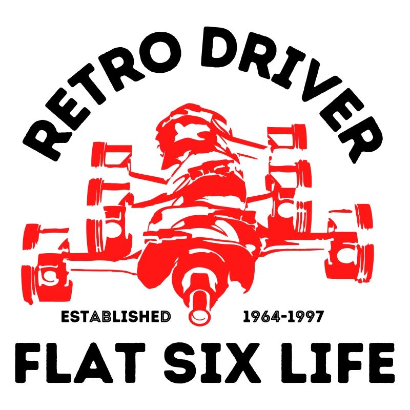 Retro Driver - Boxer Engine - Flat Six Life