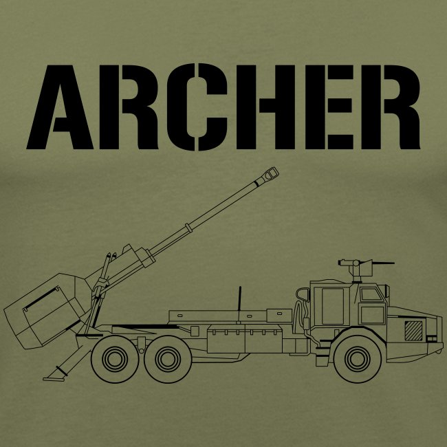 Artillerisystem ARCHER 15,5 cm