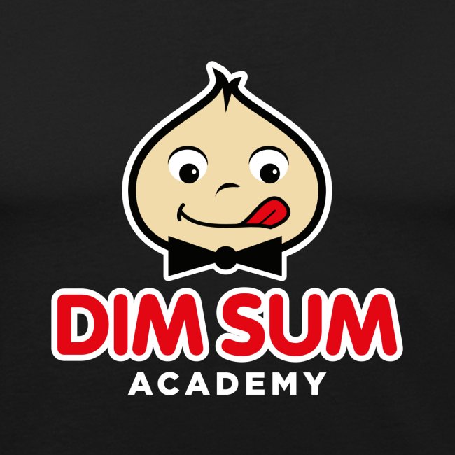Dim Sum Academy Logo blanc