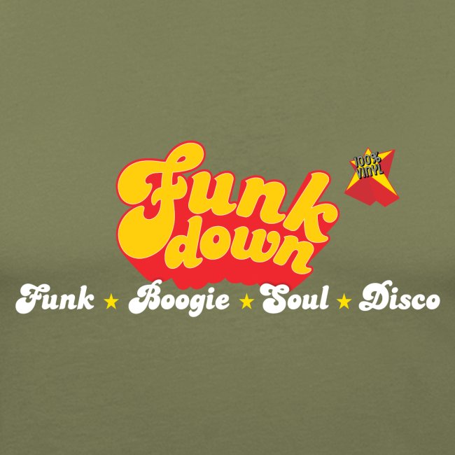 FunkDown Official Merchandise (med genrer)