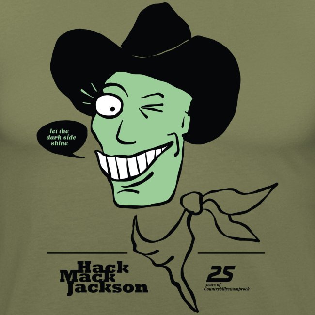 HACK MACK JACKSON 25th anniversary