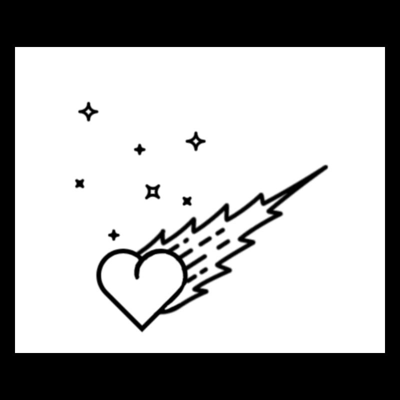 Heart comet/Herzkomet