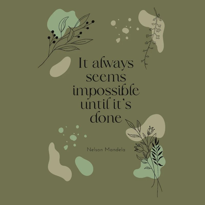 impossible until it's done