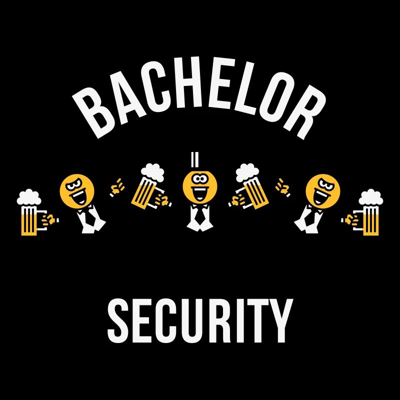 Bachelor Security (JGA / Karikatur / Tanz / 3C W)