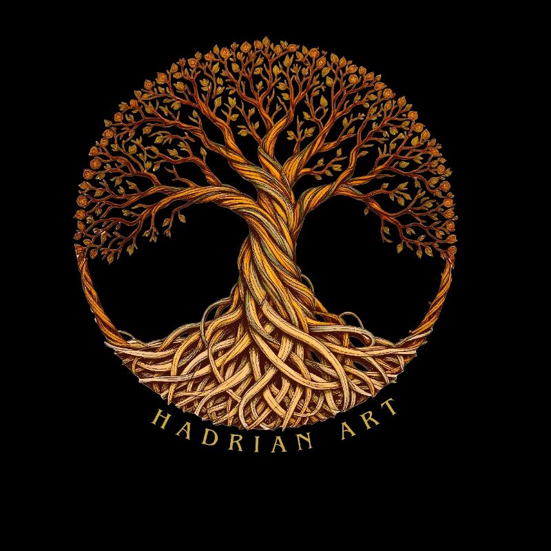 Lebensbaum Celtic Symbol