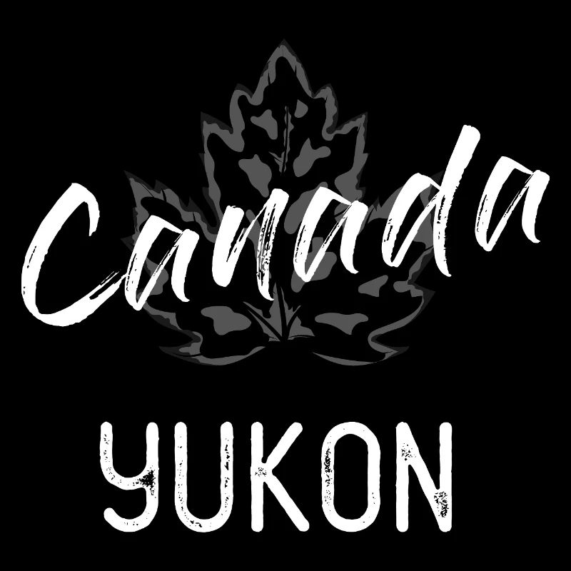 Vintage Yukon Canada Shirt with Maple Leaf Look