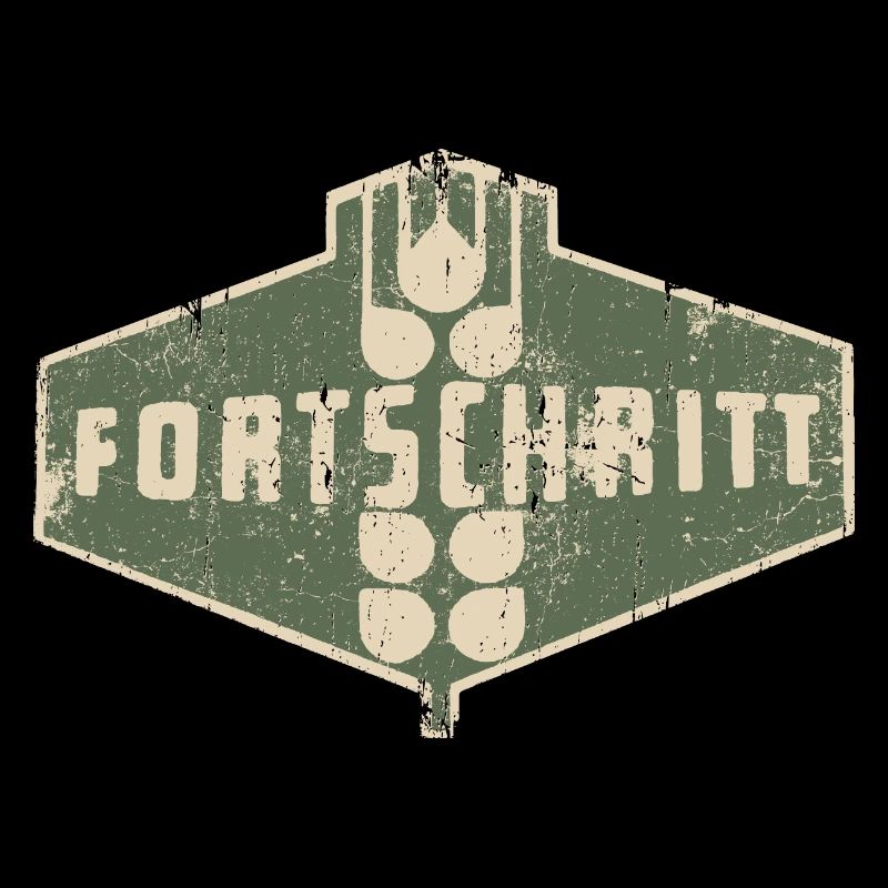 IFA FORTSCHRITT - Retro Logo Ostalgie LPG