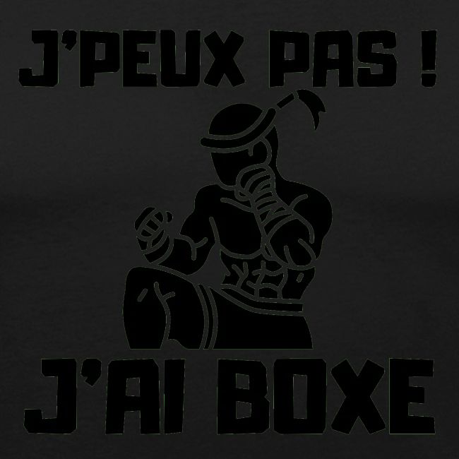 JPEUX PAS JAI BOXETHAI