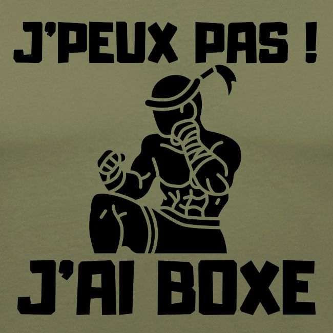 JPEUX PAS JAI BOXETHAI