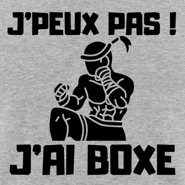 JPEUX PAS JAI BOXETHAI