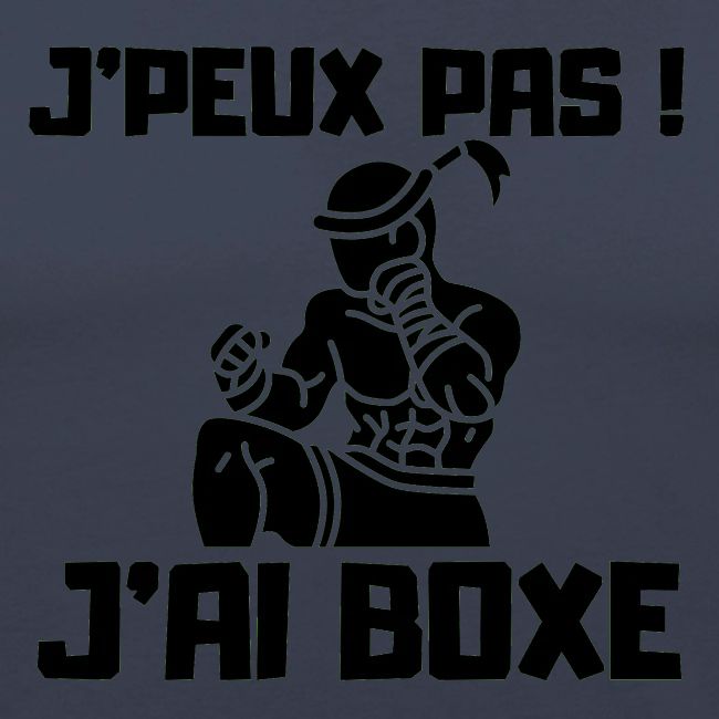 JPEUX PAS JAI BOXETHAI