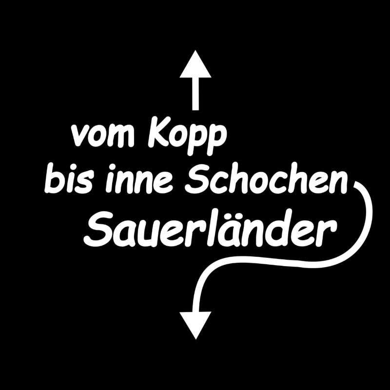 vom Kopp bis inne Schochen Sauerländer