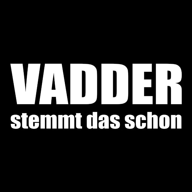 Vadder stemmt das schon - Papa kann das