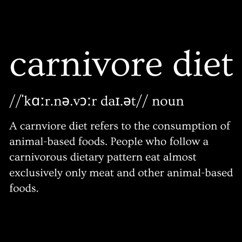 Régime carnivore