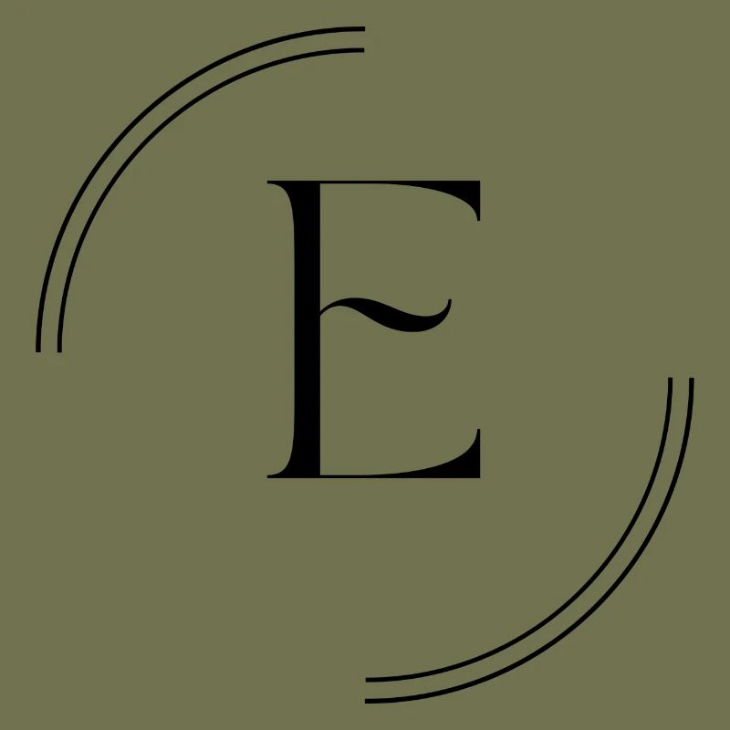 Buchstabe E