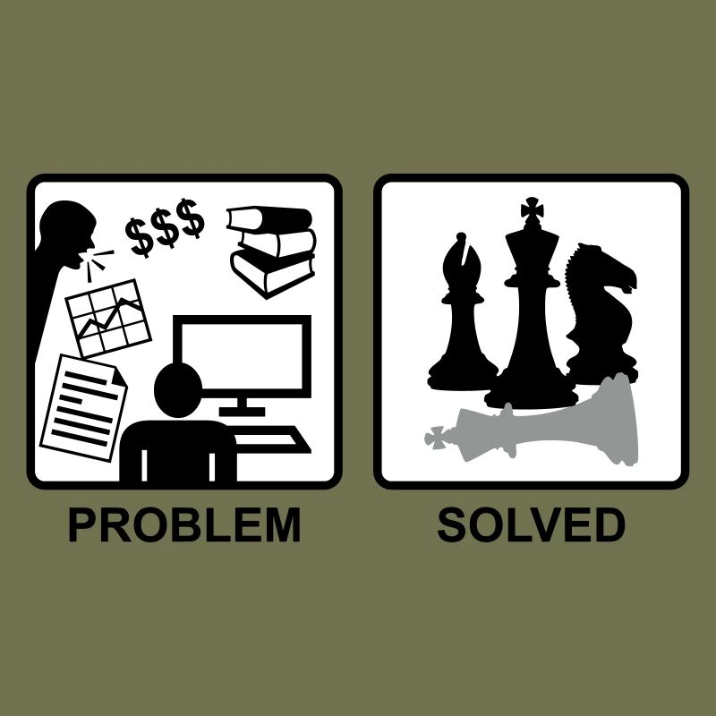 Chess solves problems