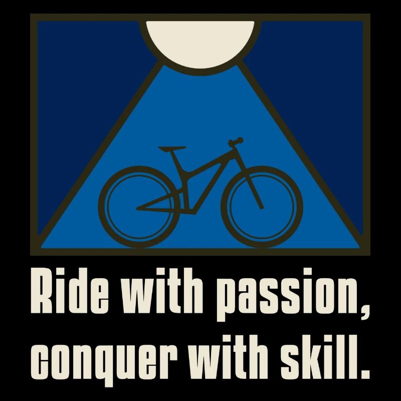 Ride with passion, conquer with skill.
