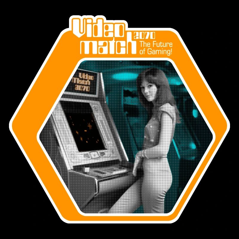 VideoMatch: L’avenir du jeu, Retro 70s Arcade