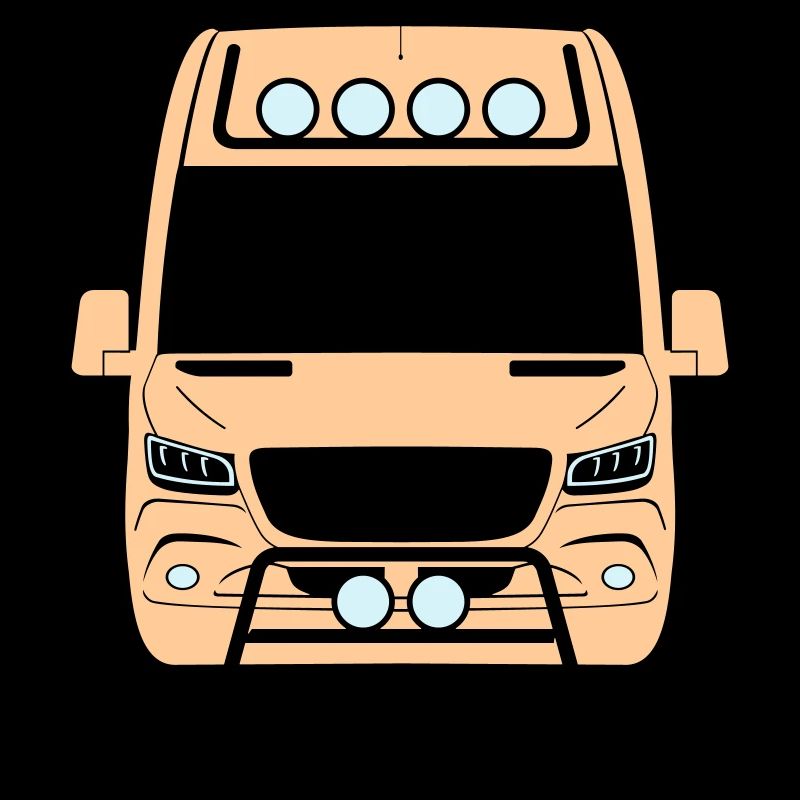 Sprinter W907 W910 front front 4x4 II headlights