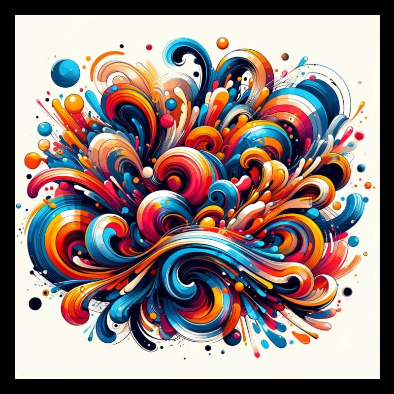 Dynamisch en abstract