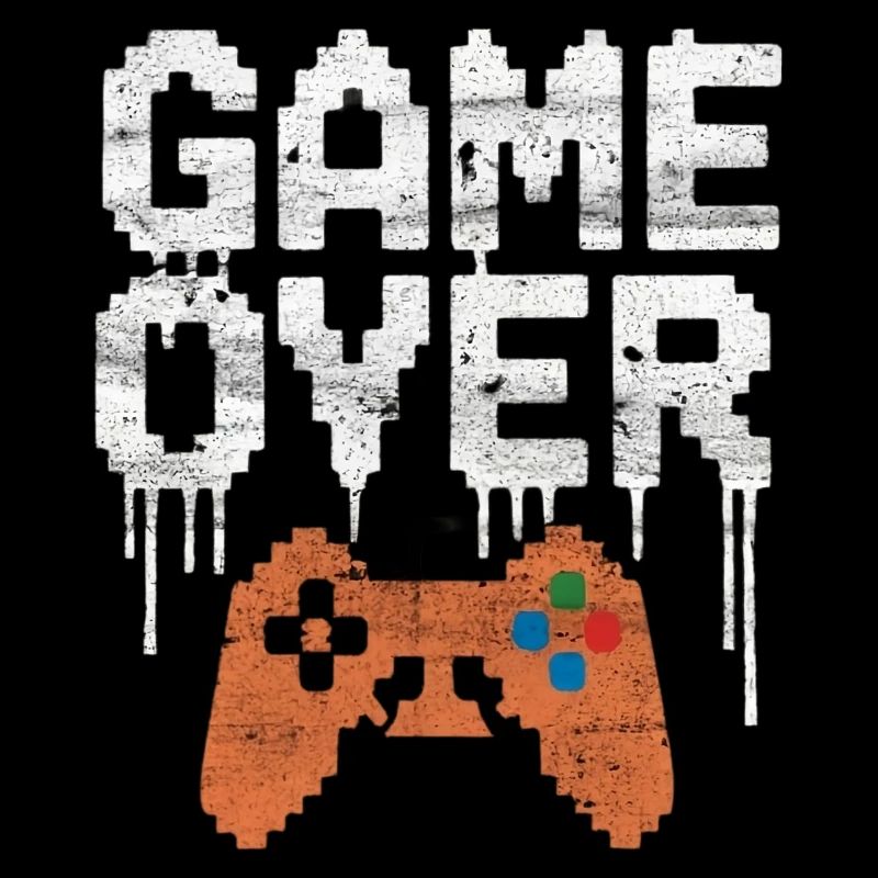 Junggesellenabschied: Game-Over Design