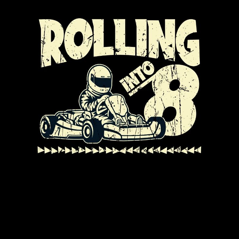 Rolling into 8 - speed