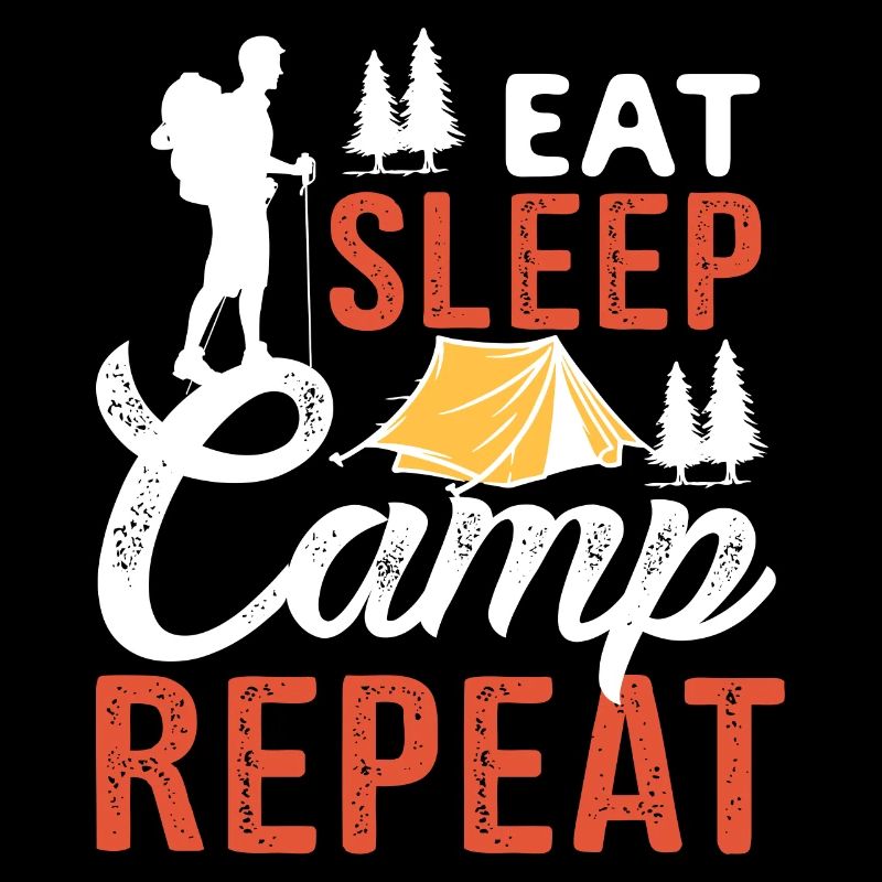Eat Sleep Camp Repeat