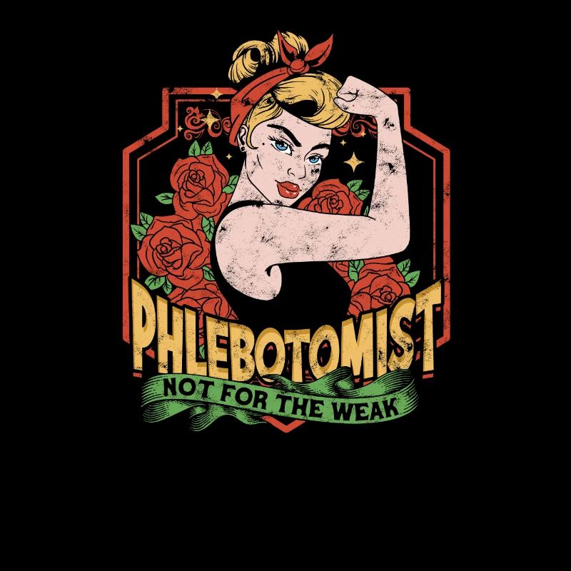 phlebotomist not for the weak - phlebotomy