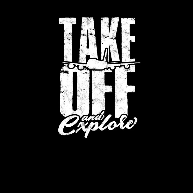 Take off and explore - Airplane